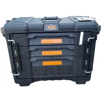 Keter Roc Pro Gear 2.0 Box se třemi zásuvkami 259671 – Zboží Dáma