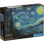 CLEMENTONI Museum Collection Hvězdná noc 1000 dílků – Hledejceny.cz