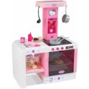 Smoby Kuchyňka Hello Kitty Cheftronic elektronická se zvuky a 20 doplňky