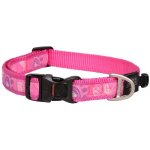 Rogz Fancy Dress Classic obojek Paws – Zboží Dáma