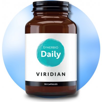 Viridian Synbiotic Daily 90 kapslí – Hledejceny.cz