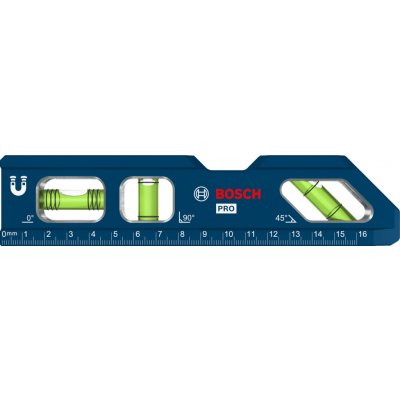 BOSCH Magnetická vodováha Torpedo PRO 180 mm 7" 1600A03AA8 – Hledejceny.cz