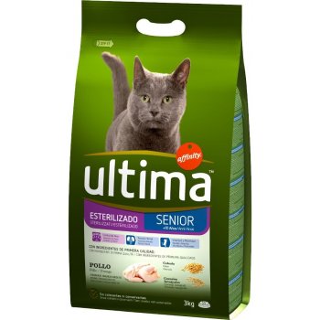 Ultima Cat Sterilized Senior 3 kg