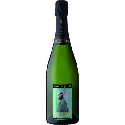 Charles Ellner Blanc de Blancs Champagne Brut 12% 0,75 l – Zboží Mobilmania