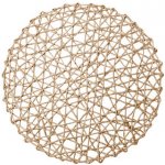 Mybesthome Prostírání kulaté Carta 38cm – Zboží Dáma