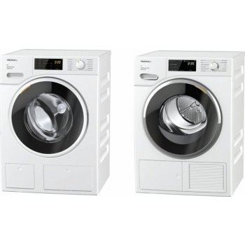 Set Miele WWD660 WCS TDos & 8kg + TWF660 WP EcoSpeed & 8kg