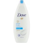 Dove Gentle Exfoliating vyživující sprchový gel s peelingovým efektem 250 ml – Zboží Mobilmania