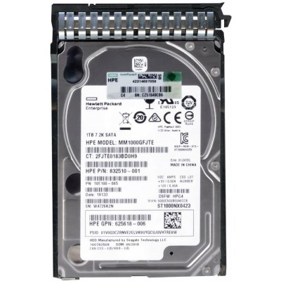 HP 1000 GB 2,5" SATA, 832510-001 – Hledejceny.cz