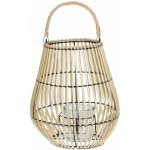 KOOPMAN KOOPMAN, 54397 Ratanová lucerna na svíčku, 47 cm – Hledejceny.cz