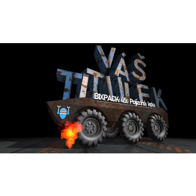 BIXPACK 45 - Rolling Wheels (Pojízdná kola) – Hledejceny.cz