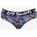 69slam Mex Kalhotky Dámské modrá – Zboží Mobilmania