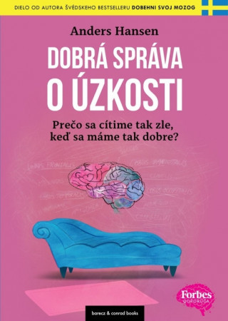 Dobrá správa o úzkosti - Anders Hansen