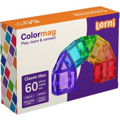 COLORMAG Magnetická stavebnice Start - classic – Hledejceny.cz