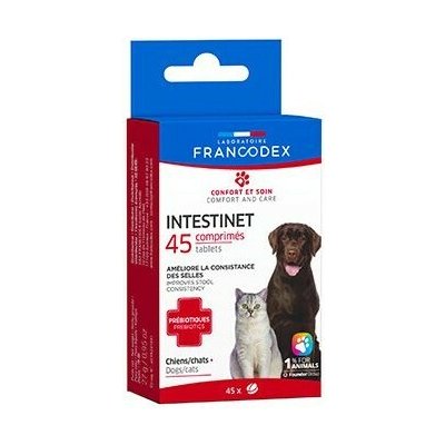 Francodex Intestinet pro psy a kočky 45 tbl – Hledejceny.cz