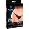 Dámské erotické kalhotky a tanga Remote Bowtie Bikini HOOKUP PANTIES