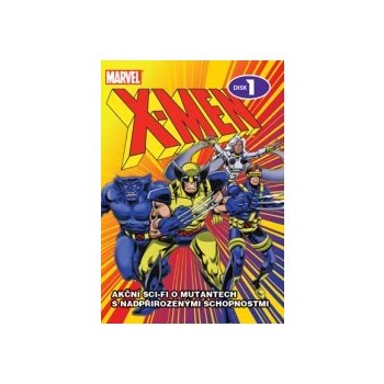 X-MEN 01 papírový obal DVD