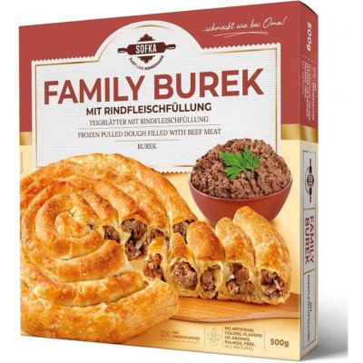 Sofka Family burek s masem 500 g – Zboží Dáma