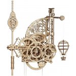 Ugears 3D puzzle Aero Clock s kyvadlem 320 ks – Hledejceny.cz