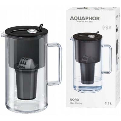Aquaphor Nord 2,5 l černá + náplň A5 – Zboží Dáma Aquaphor Nord 2,5 l černá + náplň A5 – Zboží Dáma