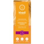 Khadi rostlinná barva na vlasy Sluneční blond 100 g – Zboží Dáma