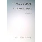 Seixas Cuatro Sonatas Ruiz Pipo for Guitar – Hledejceny.cz