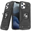 Pouzdro a kryt na mobilní telefon Apple Wozinsky Ring Armor Case / 3v1 Apple iPhone 13 PRO MAX černé