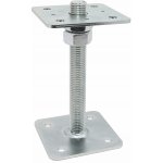 HPM TEC Patka pilíře 110x110 - 200 mm, 2x matice – Hledejceny.cz