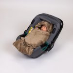 Tulimese Zavinovací deka do autosedačky karamelová – Zboží Dáma