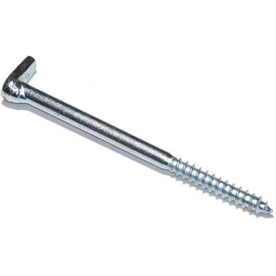 Skoba s křížovou drážkou, 80x6,0mm, Zn – Zbozi.Blesk.cz