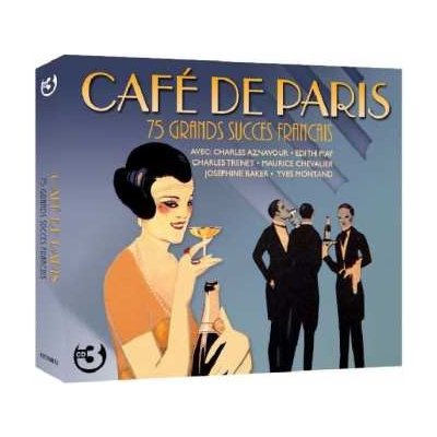 Various - Café De Paris - 75 Grands Succes Francais CD – Zboží Mobilmania