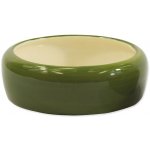 Smal Animals keramická miska pro králíky a morčata zelená 13 x 5 cm – Sleviste.cz
