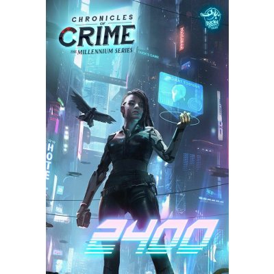 Lucky Duck Games Chronicles of Crime: 2400 The Millenium Series