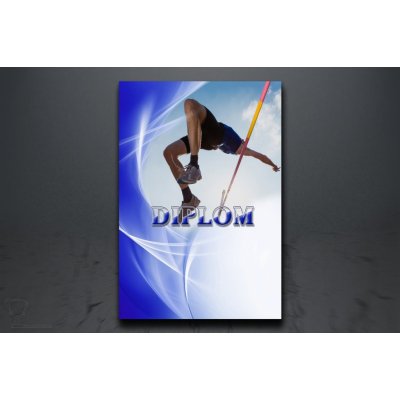 Diplom atletika D50/A4 – Zboží Mobilmania