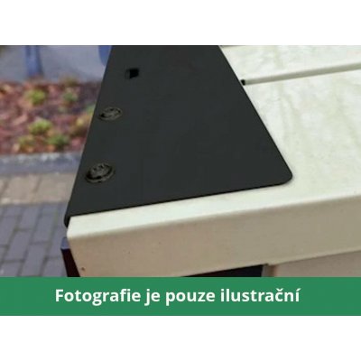 Hörmann Ochranný kryt okapu před listím pro domek JUNO JSD5,9,12 – Sleviste.cz