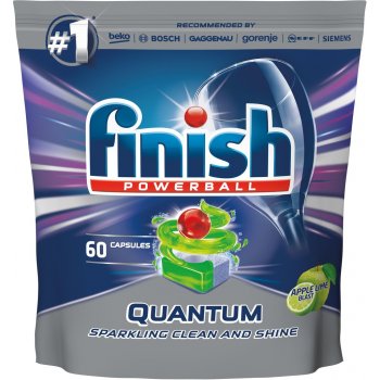 Finish Quantum tablety do myčky nádobí Apple Lime Blast 60 ks