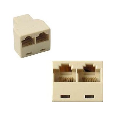 CABLE ROZDVOJKA RJ45, 2xF-1xF (3xF) srjr2ff – Zbozi.Blesk.cz