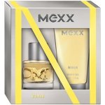 Mexx woman EDT 20 ml + tělové mléko 50 ml dárková sada – Zbozi.Blesk.cz