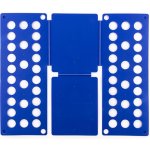 Deska na rychloskládání oblečení Modrá – Zboží Dáma