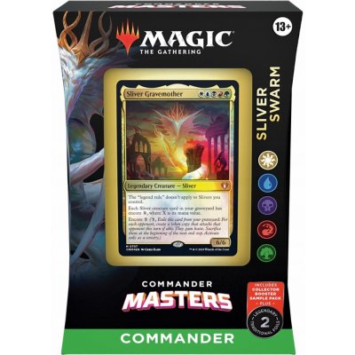 Wizards of the Coast Magic The Gathering: Commander Masters Sliver Swarm – Zboží Mobilmania