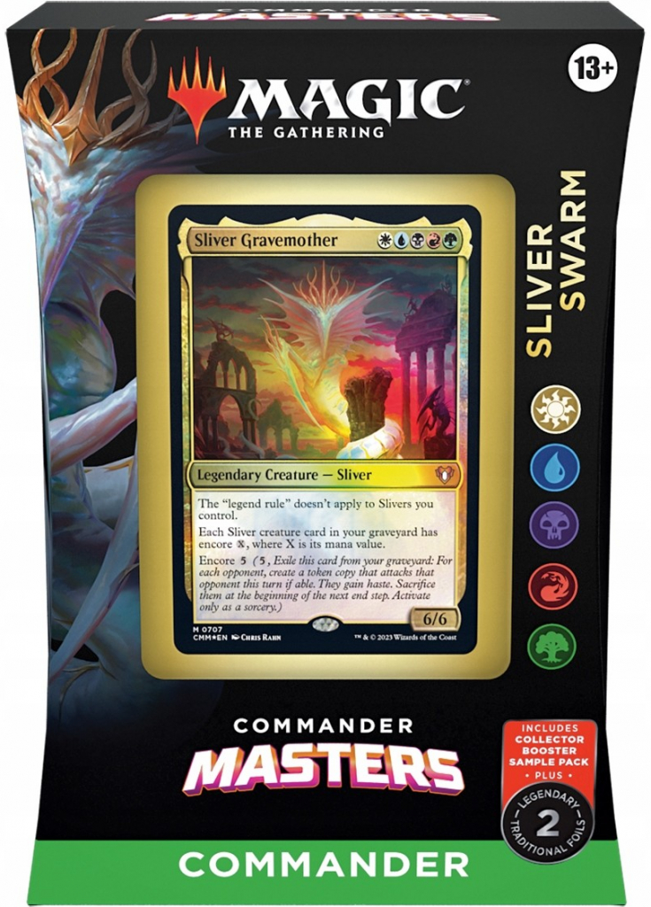Wizards of the Coast Magic The Gathering: Commander Masters Sliver Swarm