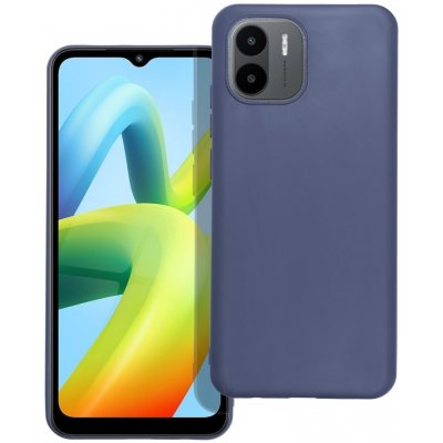 MATT Case Xiaomi Redmi A1 / A2 modrý – Sleviste.cz