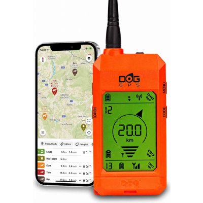 DOG GPS Přijímač X30/X30T – Zbozi.Blesk.cz