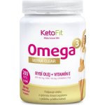 KetoFit Omega 3 Ultra rybí olej 200 kapslí – Hledejceny.cz