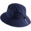 Klobouk Inesis dámský nepromokavý golfový klobouk Rain Weather tmavě modrý