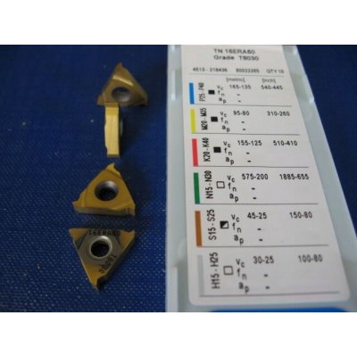 Soustružnické VBD závitové + zapichovací 80022265 / 6755508 TN 60° PP EXT C3 -S- PRAMET - PM-TN-16ERA60-T8030 – Hledejceny.cz