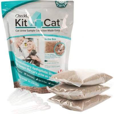 Kruuse Kit4Cat - sada na odběr moči 3 x 300g – Hledejceny.cz