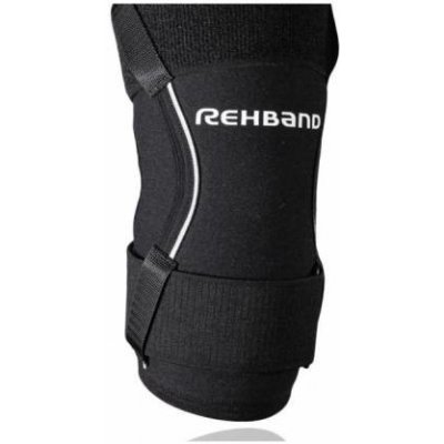 Rehband Loketní bandáž Strong Man LEVÁ black – Hledejceny.cz