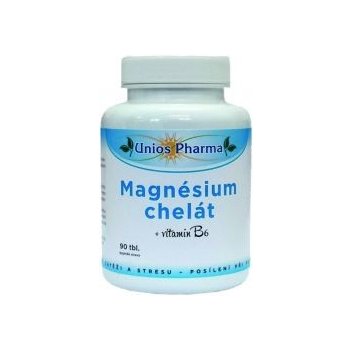 Uniospharma Magnésium chelát+vit.B6 90 tablet