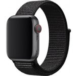 AW Nylonový řemínek na Apple Watch na suchý zip - Strukturovaný Šířka uchycení řemínku: 38/40/41mm Strukturovaný IR-AWNL013