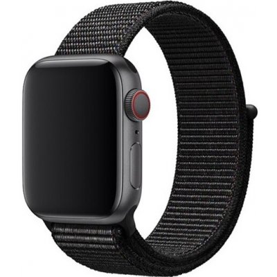 AW Nylonový řemínek na Apple Watch na suchý zip - Strukturovaný Šířka uchycení řemínku: 38/40/41mm Strukturovaný IR-AWNL013 – Zboží Mobilmania